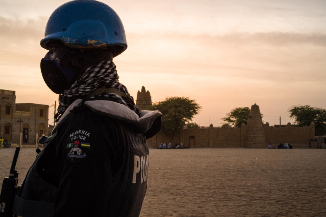 Casques bleus au Mali: l’ONU partagée entre une augmentation et un retrait complet