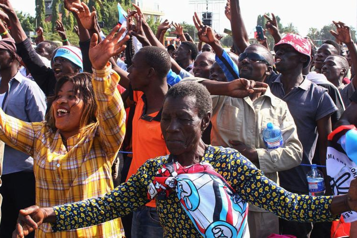 Tanzanie: premier meeting de l'opposition depuis la fin de l'interdiction des rassemblements politiques