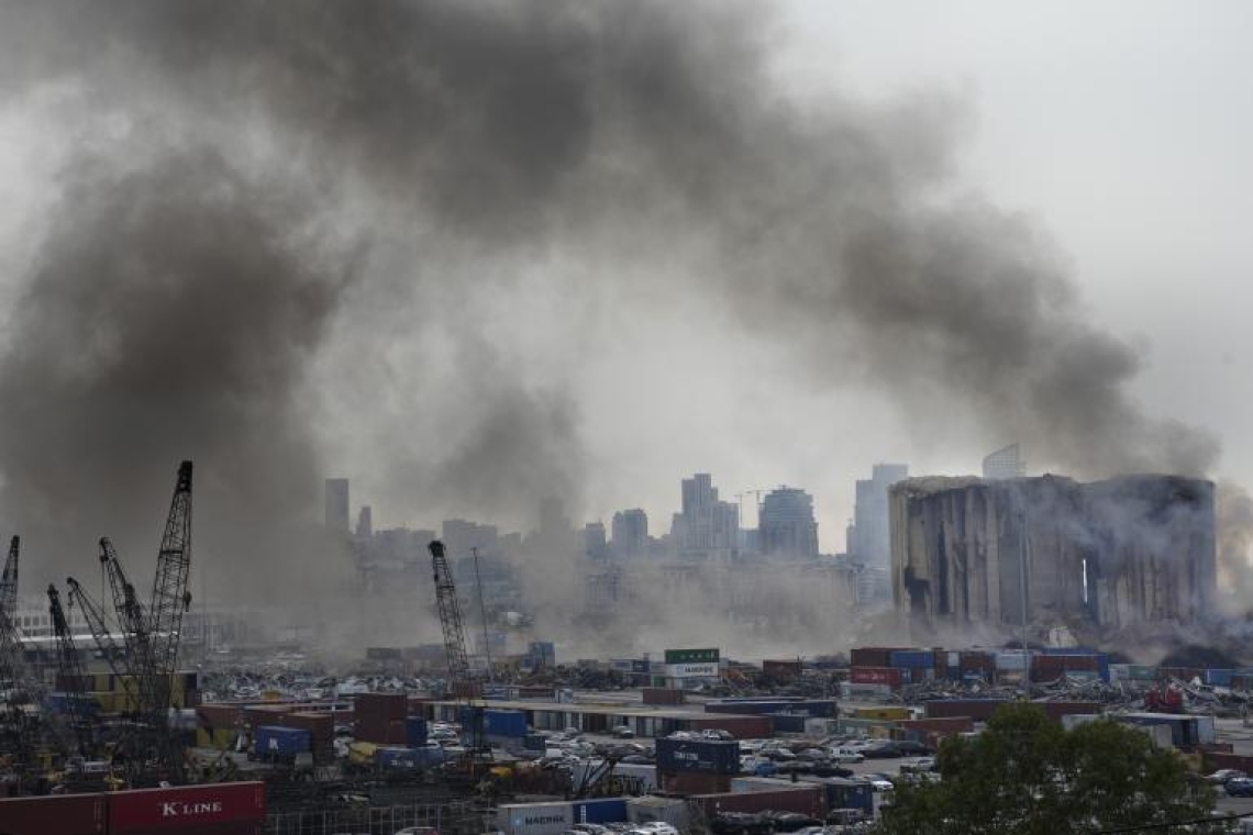 Explosion au port de Beyrouth en 2020: le procureur général a été inculpé