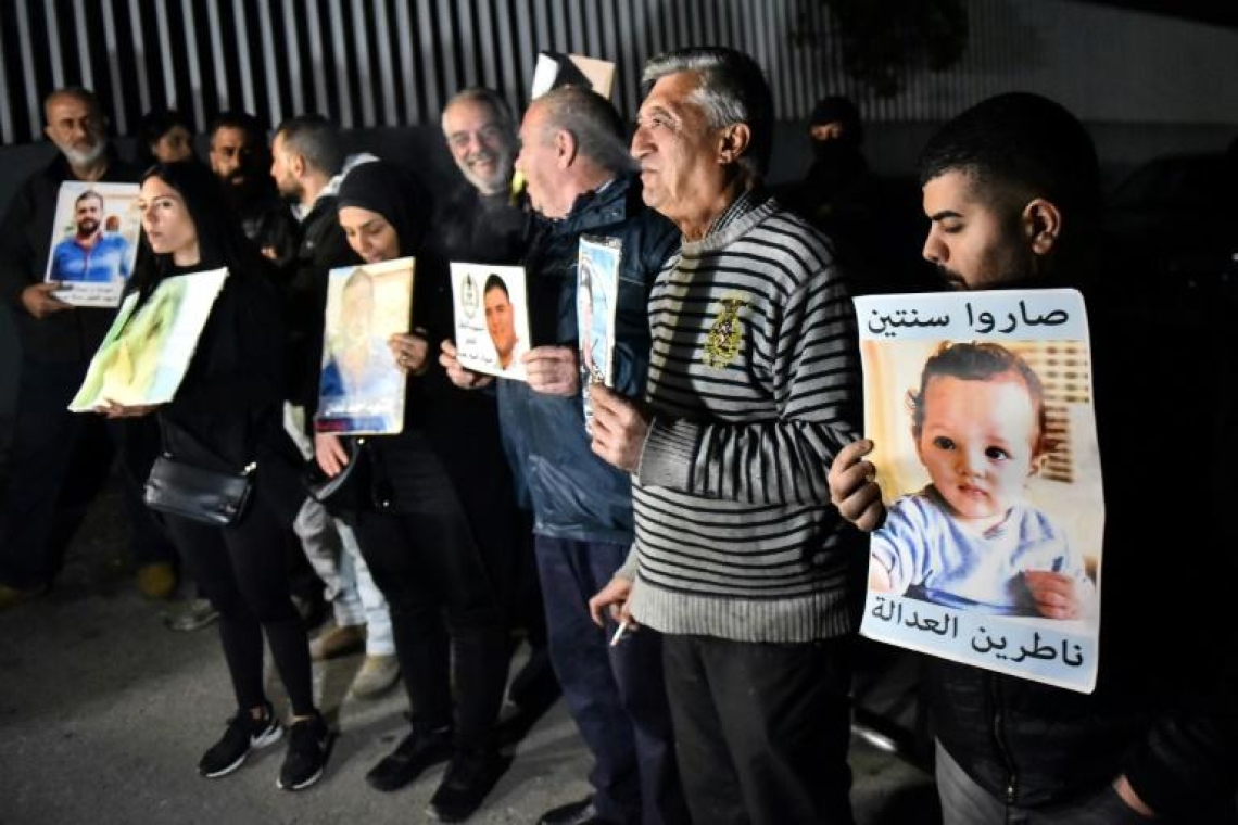 Explosion au port de Beyrouth : le procureur poursuit le juge chargé de l'enquête