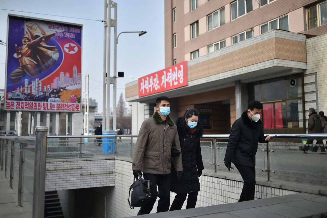 Corée du Nord: Pyongyang confinée en raison d'une «maladie respiratoire»