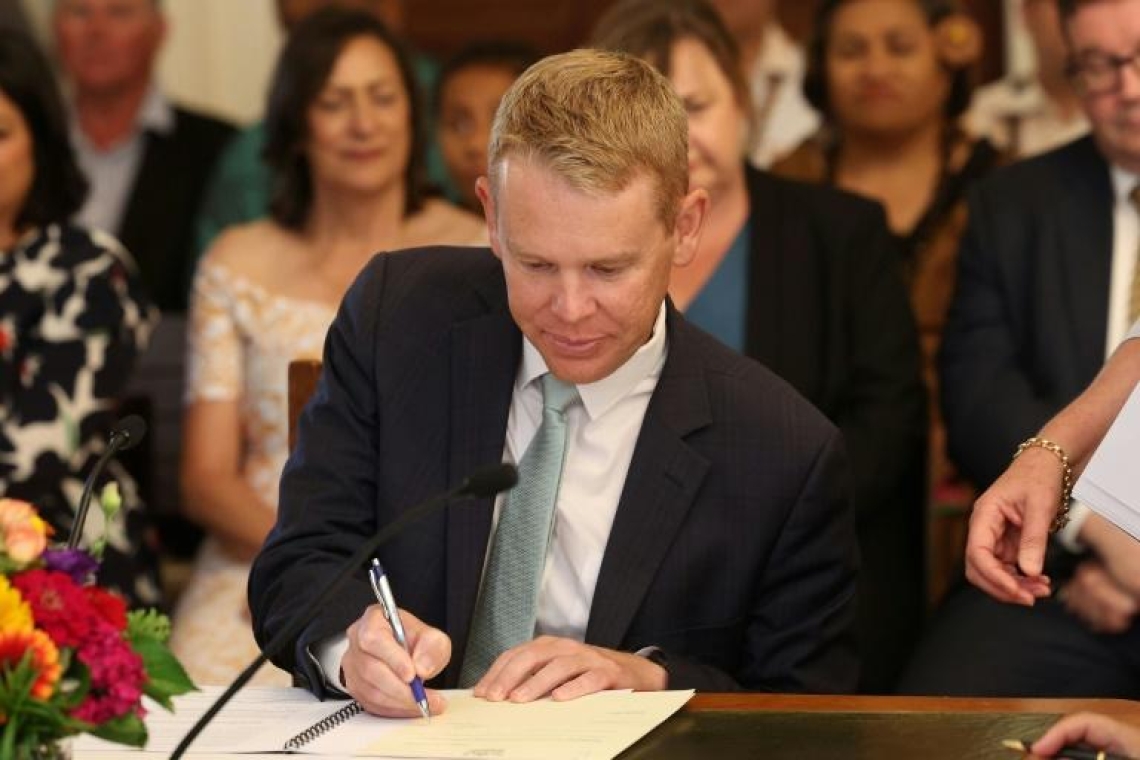 Nouvelle-Zélande : Chris Hipkins est officiellement le nouveau premier ministre du pays