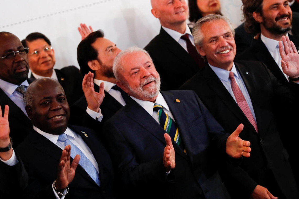 Avec le retour de Lula, l'Amérique latine essaye d'afficher un visage uni face aux menaces