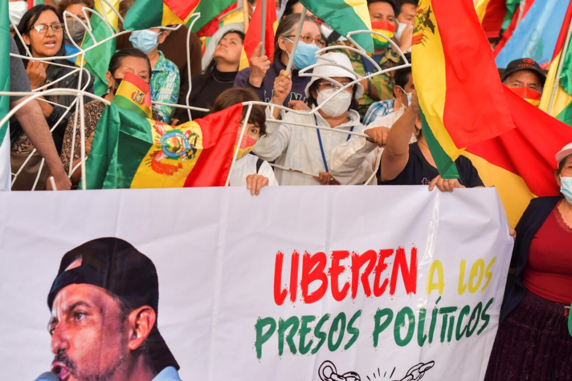 Bolivie: Nouvelle journée de mobilisation pour une réforme de la justice jugée corrompue