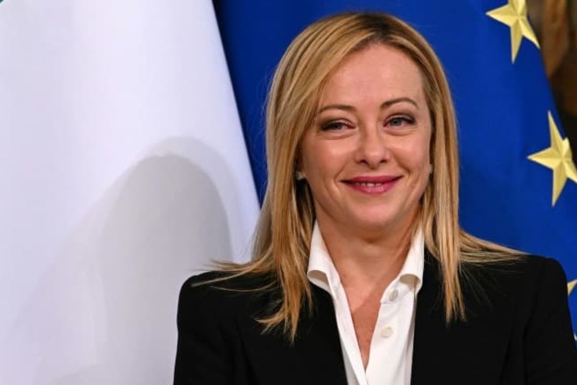 La Première ministre italienne Giorgia Meloni en Libye pour signer un méga-contrat gazier