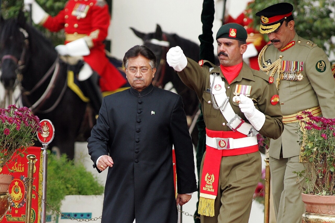 Pakistan : L'Ancien président Pervez Musharraf est décédé