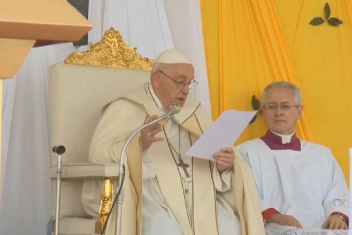 Soudan du Sud: Le nouvel appel du pape à déposer les armes