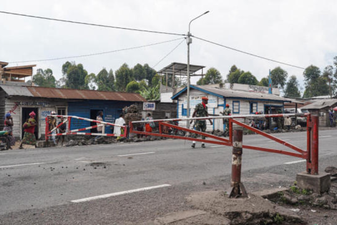 RDC : Journée ville morte à Goma contre l'inaction des forces de l'EAC