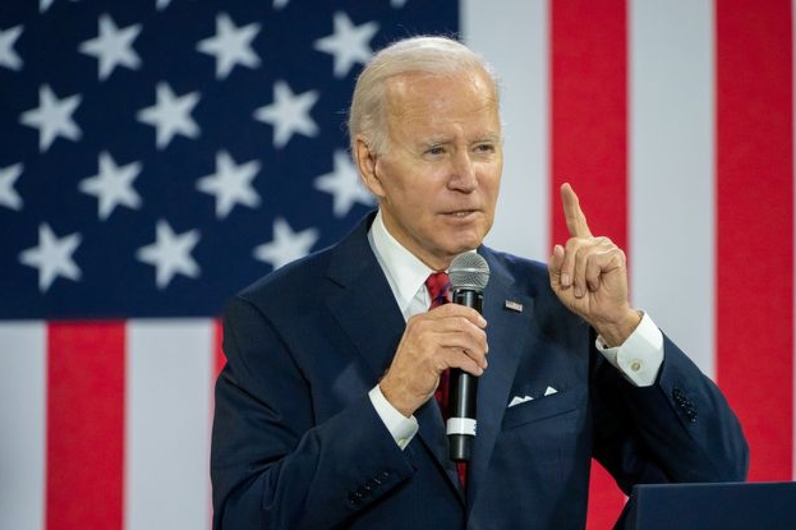 États-Unis: discours de Joe Biden sur l’état de l’Union, avec l’élection 2024 en ligne de mire