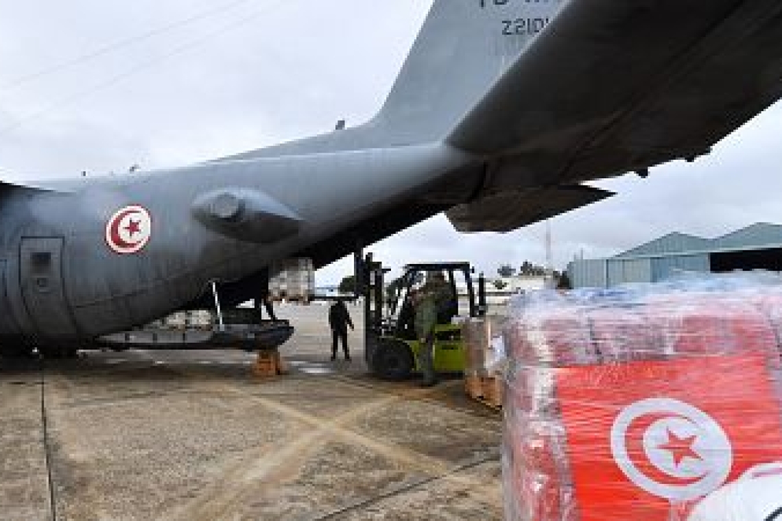 Séisme en Turquie et en Syrie : La Tunisie envoie des aides d'urgence