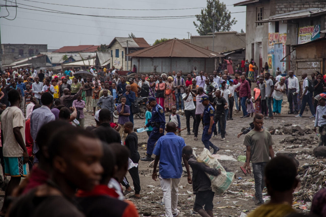 RDC: pourquoi la tension monte à Goma pendant que la pression militaire s’accentue autour de la ville