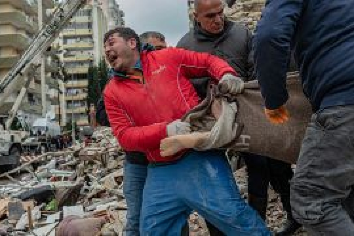 Séisme en Turquie: Le Soudan envoie de l'aide humanitaire