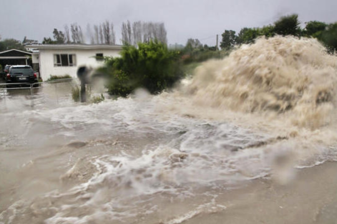 La Nouvelle-Zélande en état d'urgence à la suite du passage du cyclone Gabrielle