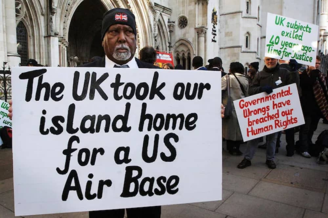 Chagos : la Grande-Bretagne et les États-Unis accusés de “crime contre l’humanité” par une ONG