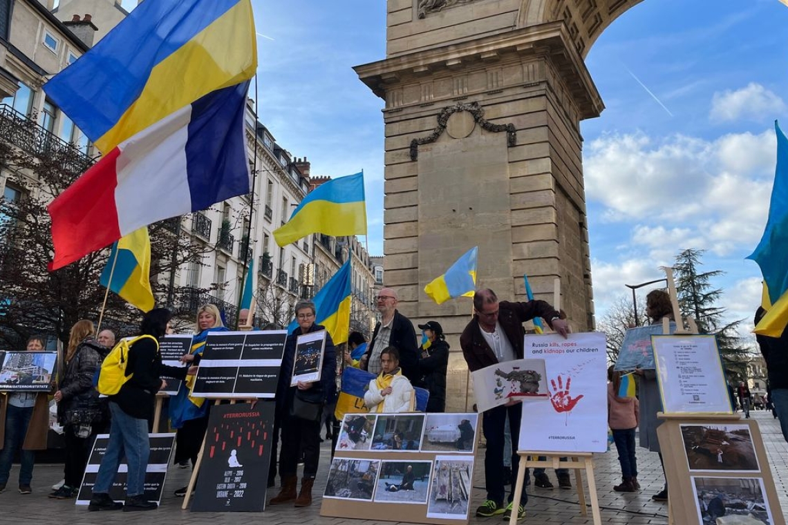 FMI: un accord avec l'Ukraine ouvre la voie à un soutien financier