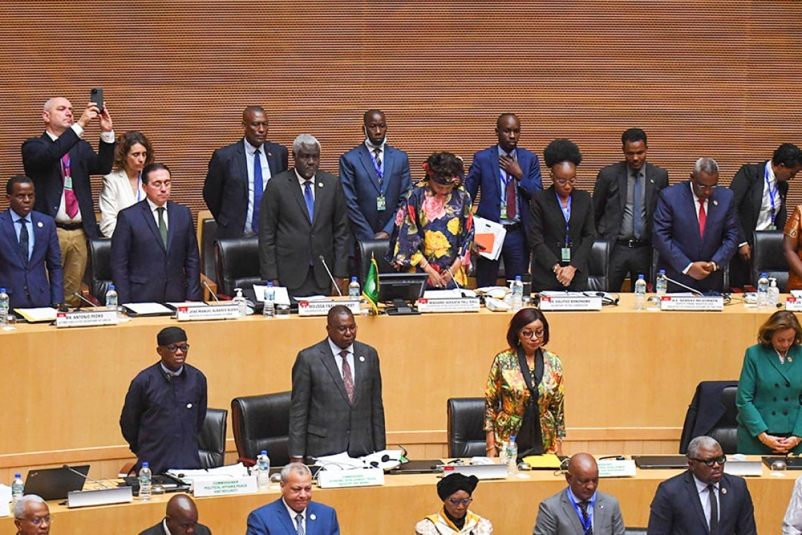 Union africaine: ouverture du 36ᵉ sommet à Addis-Abeba