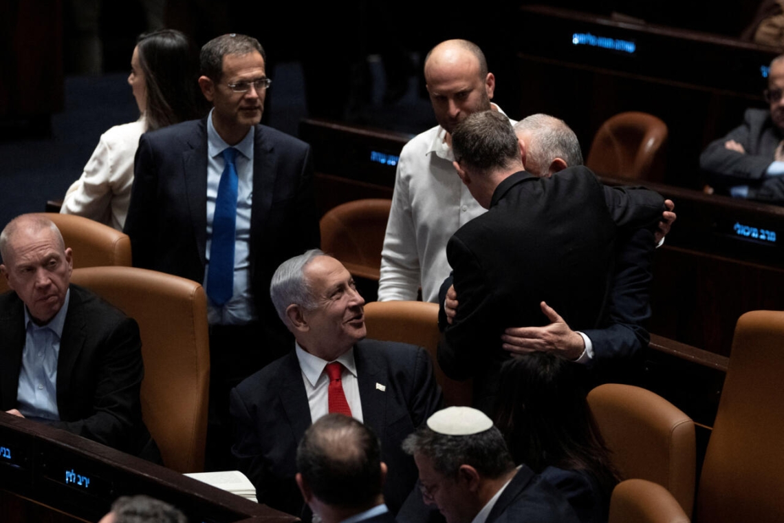 Israël: La réforme controversée de la justice approuvée en première lecture par le Parlement