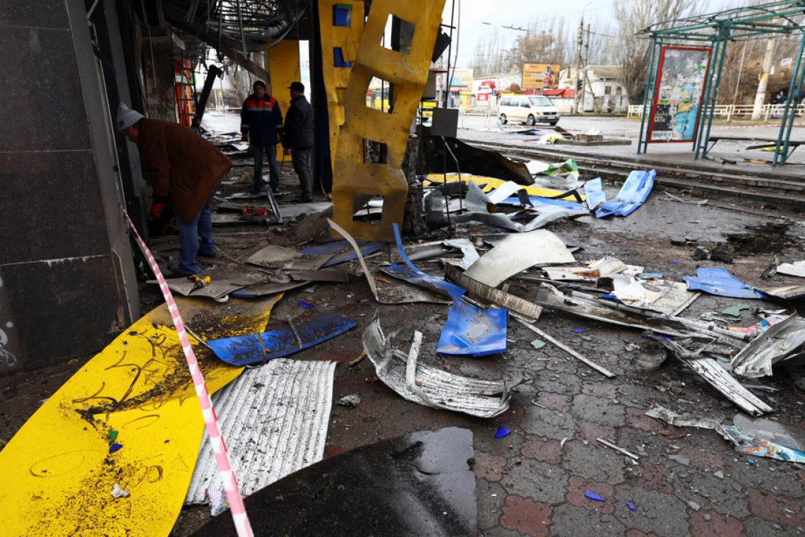 Au moins cinq personnes tuées dans des frappes sur Kherson