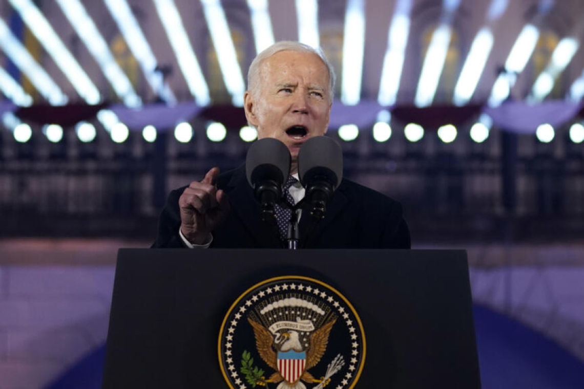 À Varsovie, Joe Biden veut rassurer les partenaires de l'Otan de l'ex-URSS