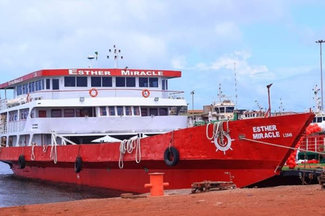 Au Gabon, les autorités annoncent des mesures après le naufrage du navire «Esther Miracle»