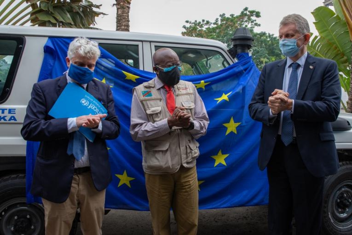 RDC: l’Union européenne met en place un pont aérien humanitaire vers Goma