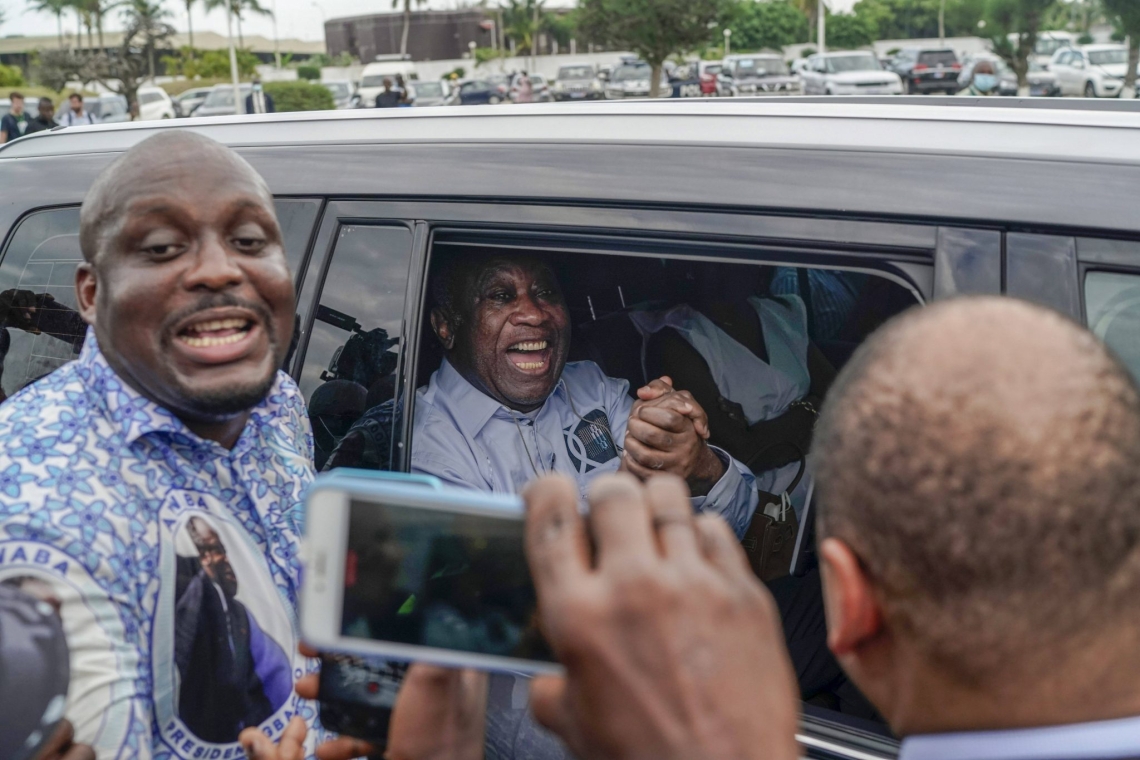 Côte d'Ivoire : 26 partisans de Gbagbo condamnés à deux ans de prison 