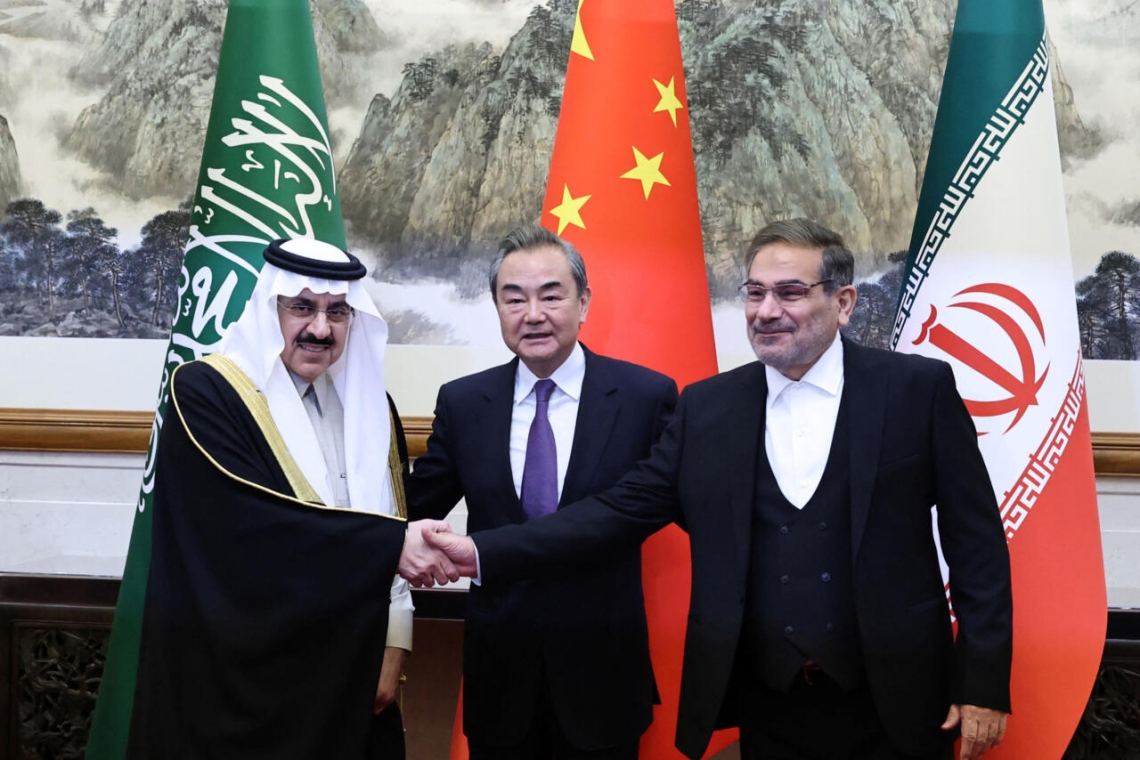 Accord Téhéran-Riyad: un coup d'éclat retentissant pour la Chine