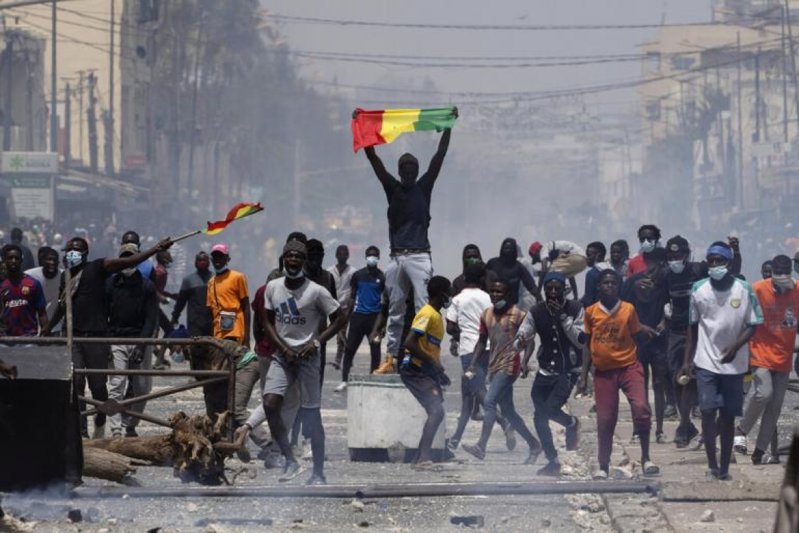 Sénégal : Une manifestation de soutien à l'opposant Ousmane Sonko