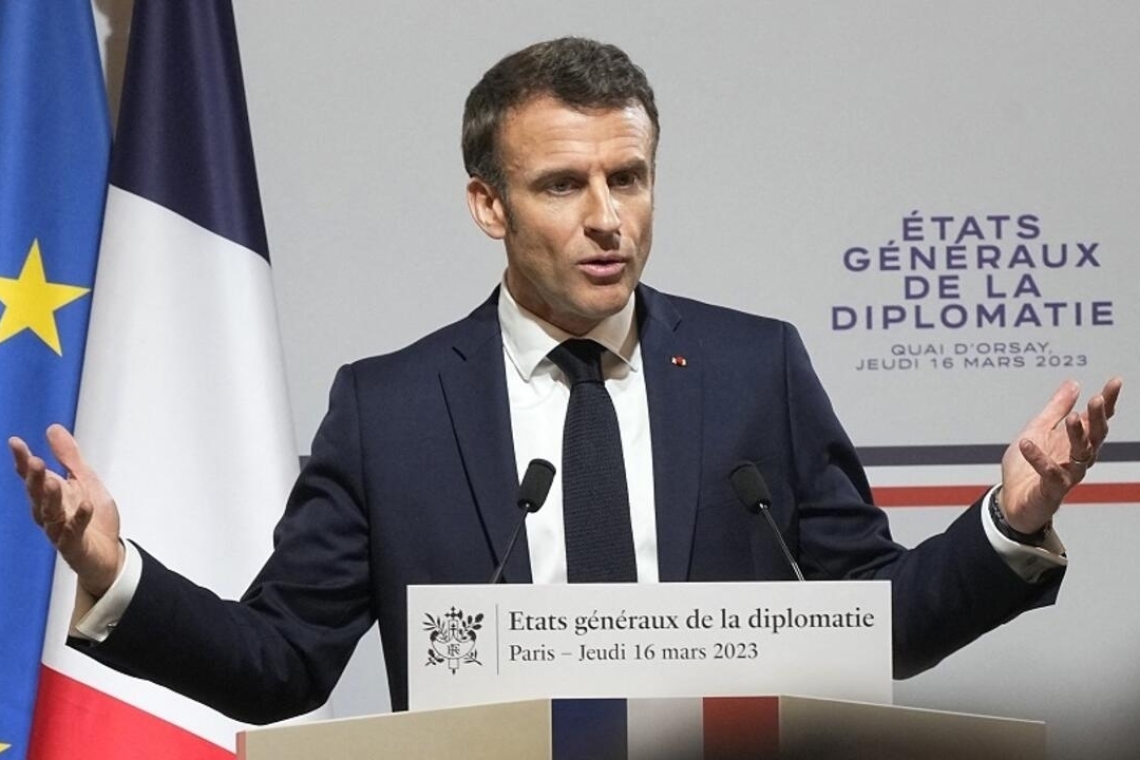 États généraux la diplomatie française: une réforme pour un réarmement complet