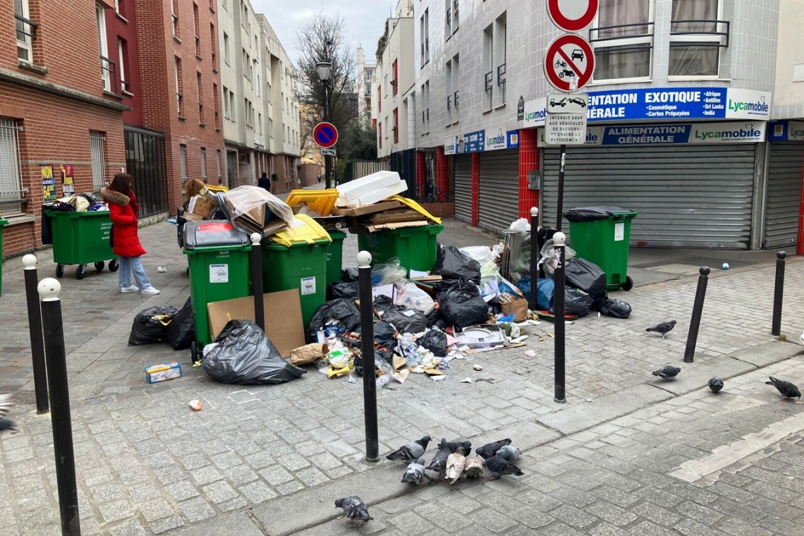 Grève des éboueurs à Paris : les montagnes de déchets, un risque majeur pour la santé ?