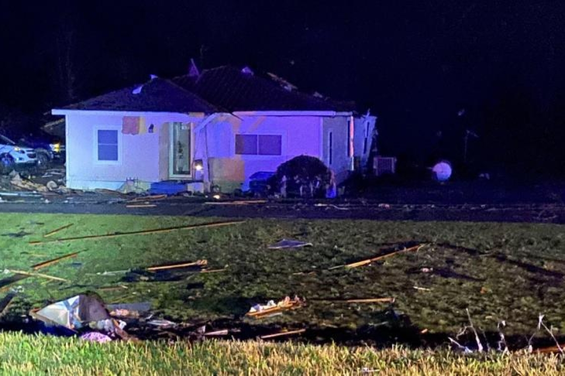 Au moins 23 personnes tuées par une tornade et des orages dans le Mississippi