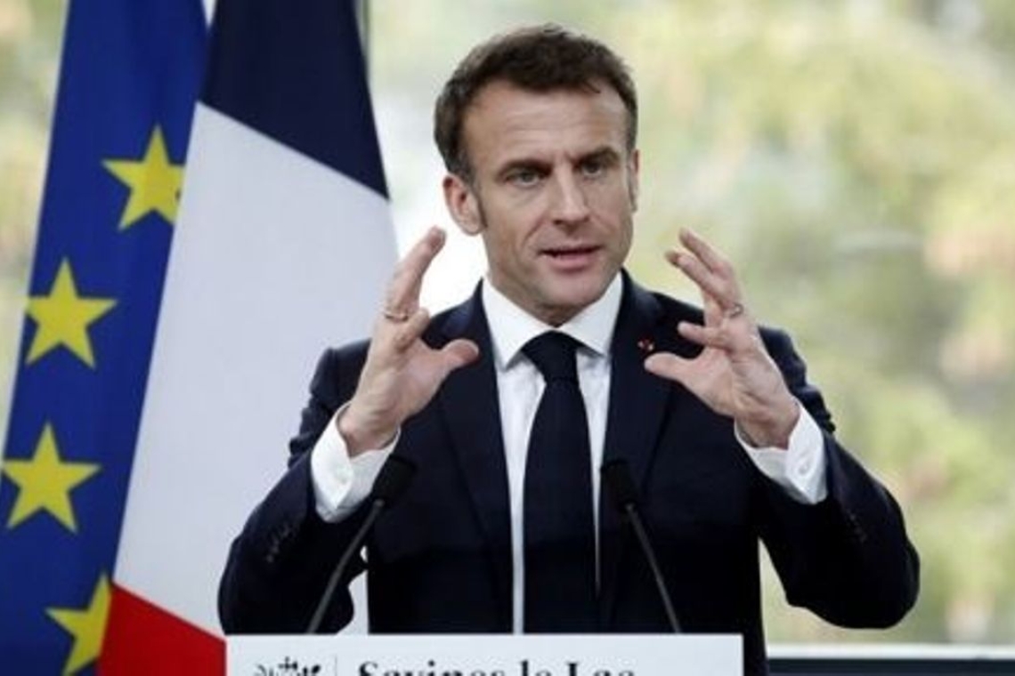  Emmanuel Macron va avertir Pékin contre une « décision malheureuse » de soutenir militairement Moscou