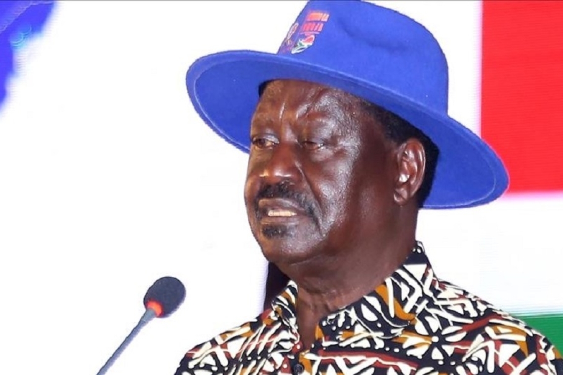 Kenya: Raila Odinga dénonce une tentative d'assassinat