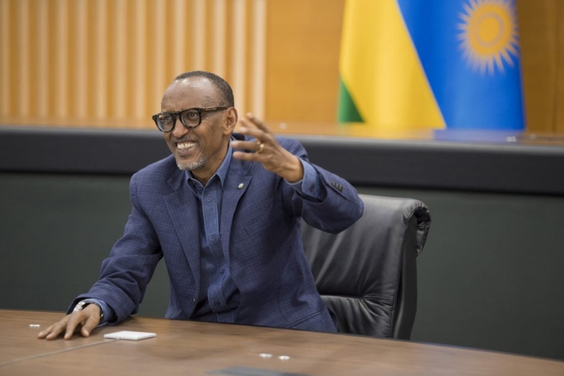 Rwanda: Paul Kagamé réélu président du Front patriotique rwandais