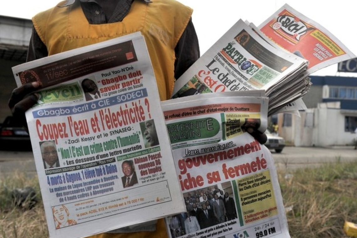 Côte d'Ivoire : L'Autorité nationale de la presse suspend le quotidien "le Temps"