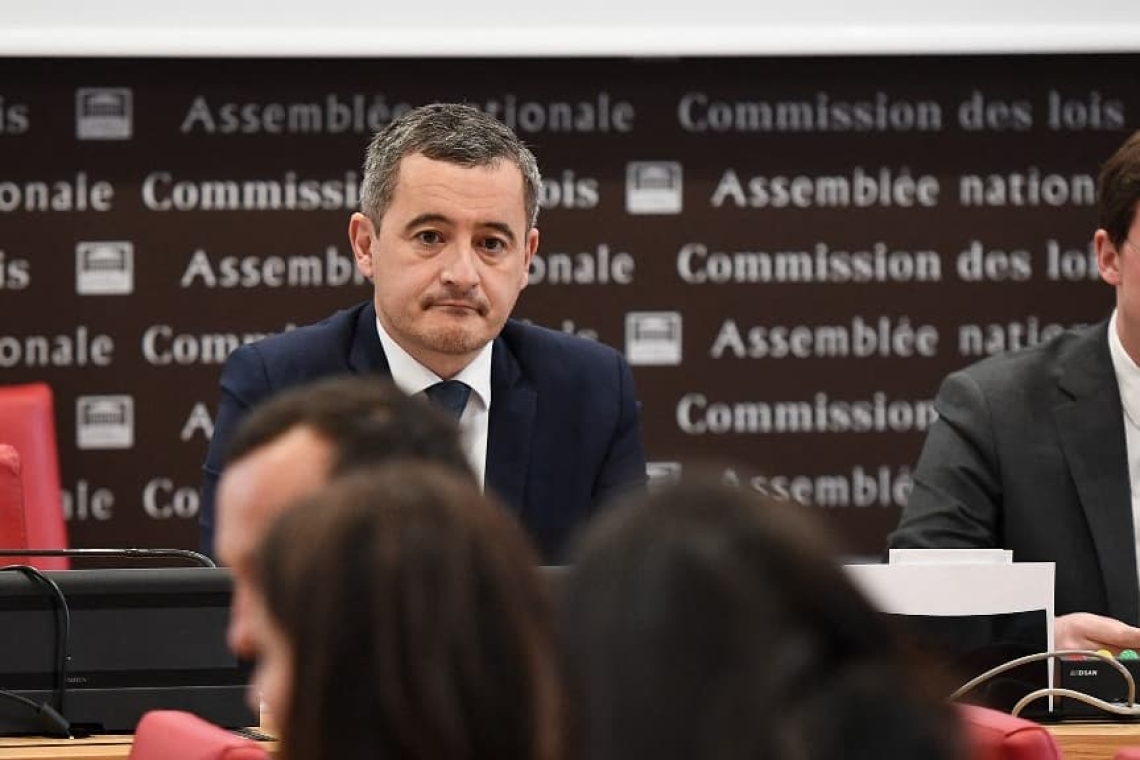 Gestion du maintien de l'ordre : que  savoir des auditions de Gérald Darmanin au Parlement 