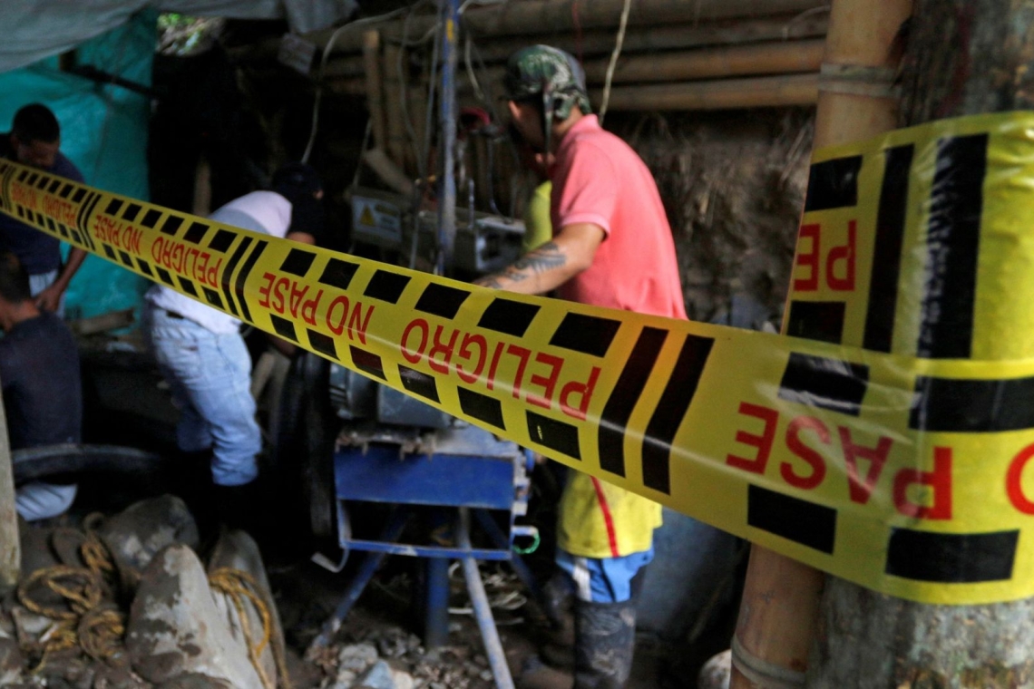 Colombie: Une explosion dans une mine de charbon tue sept mineurs