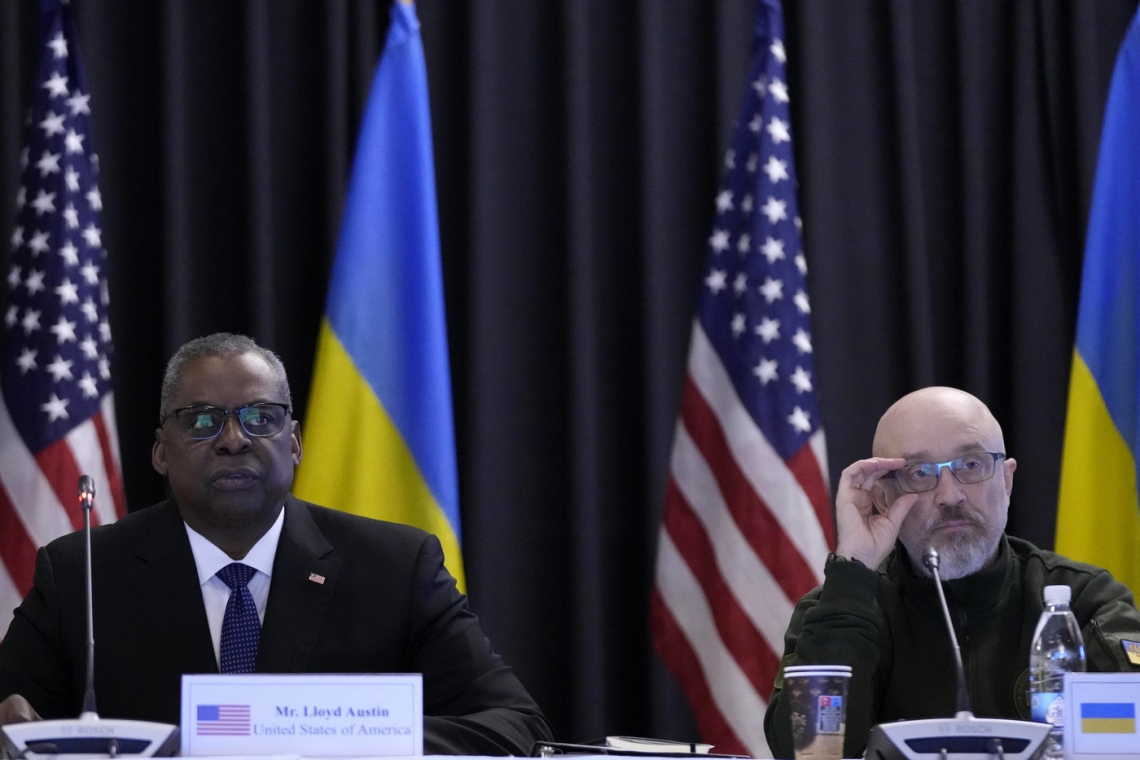 Le soutien international à l'Ukraine "demeure fort", d'après Lloyd Austin