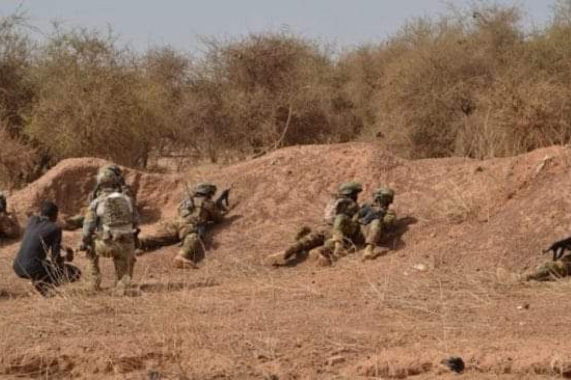  Burkina Faso : Plus de 60 personnes tuées par des hommes en tenue de l'armée