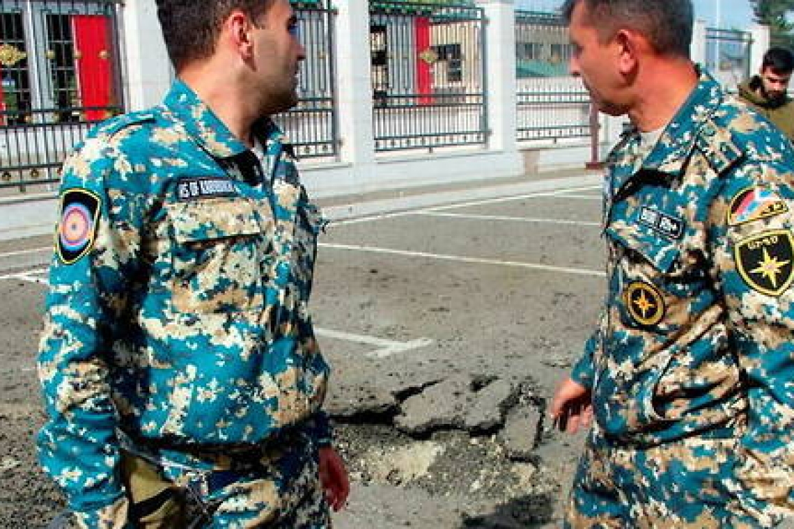 Haut-Karabakh: l'Azerbaïdjan met sur pied un check-point à la frontière arménienne