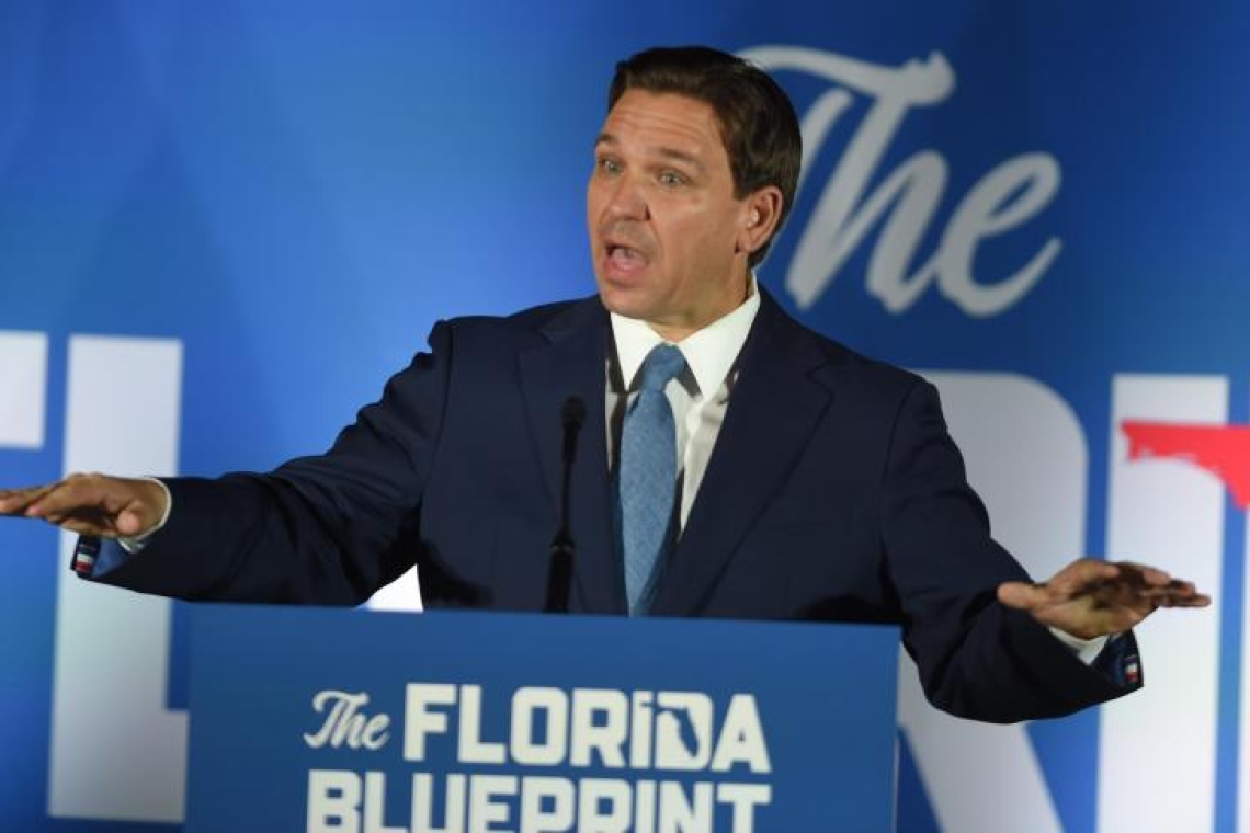 Disney a porté plainte contre le gouverneur de Floride Ron DeSantis, l'accusant de "vengeance" politique