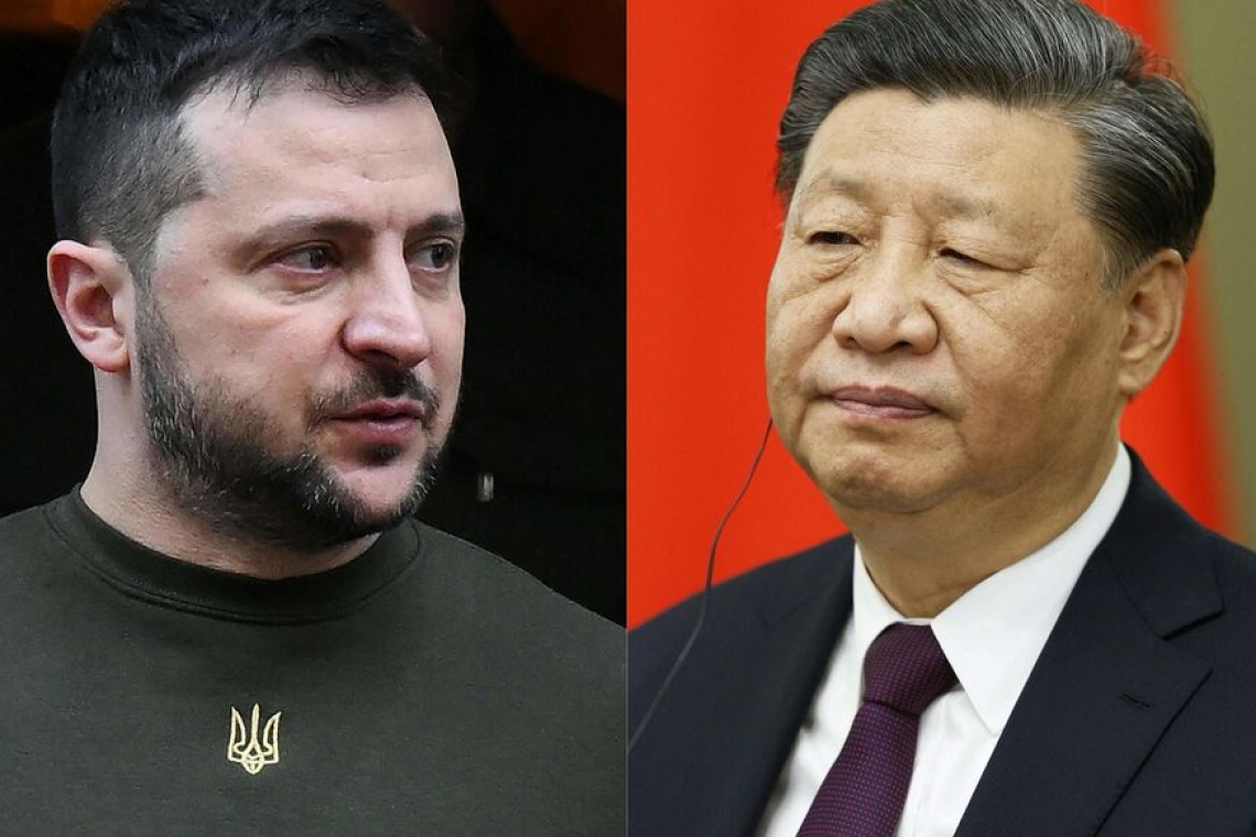 Guerre en Ukraine : après l’appel téléphonique entre Xi et Zelensky, Kiev a nommé un ambassadeur en Chine