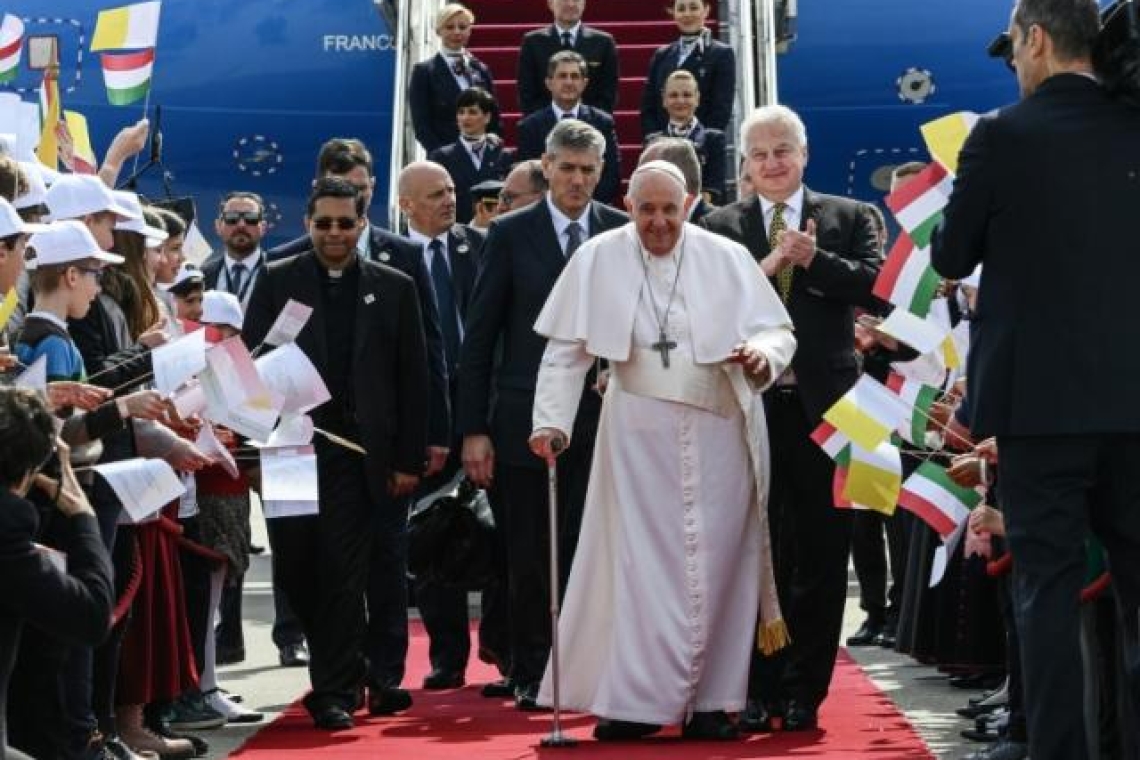 Hongrie : visite du pape François à Budapest pour trois jours