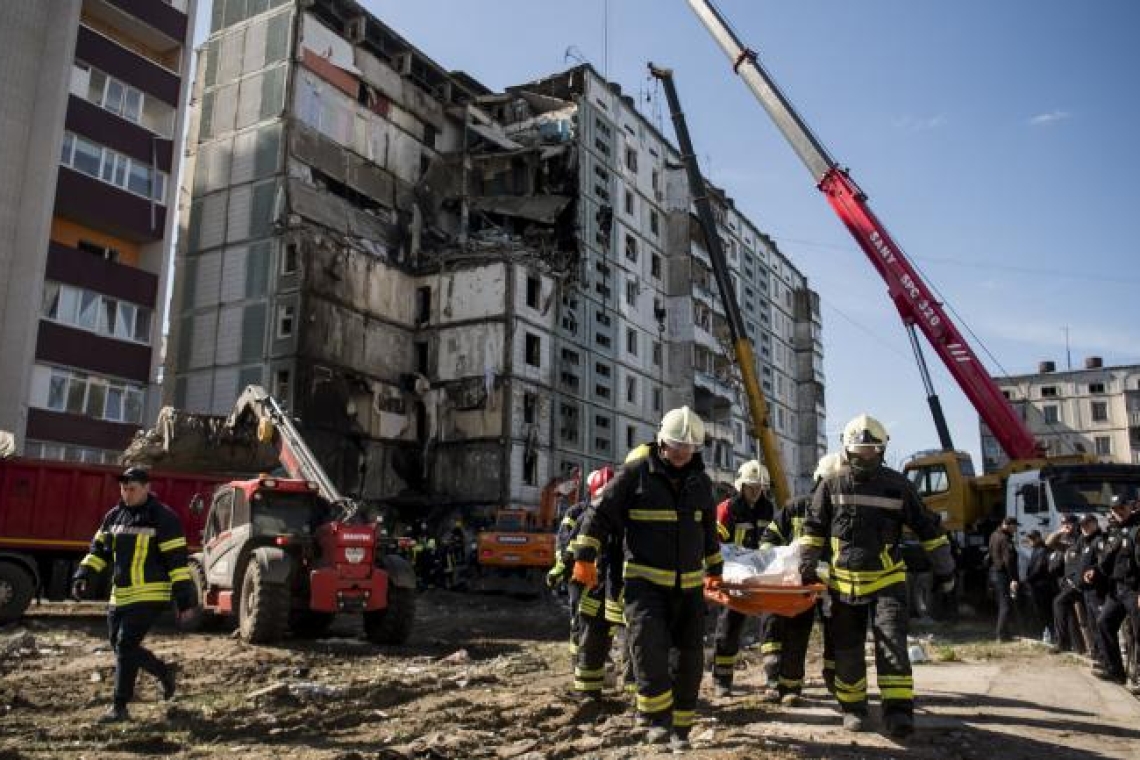 Bombardement ukrainien d'un village russe: quatre morts, d'après un nouveau bilan local