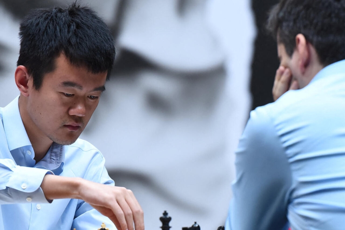 Échecs : Ding Liren premier chinois champion du monde 