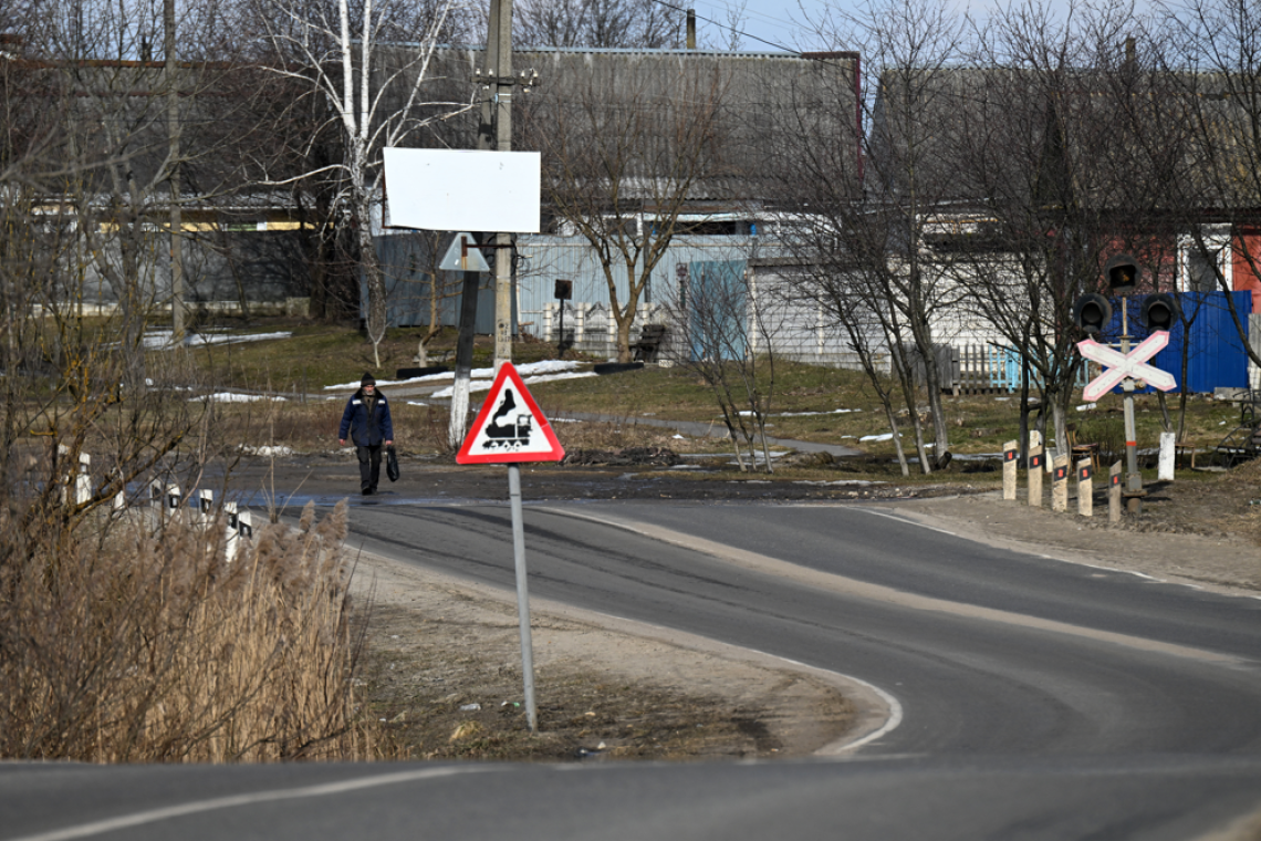 Russie : un train de fret a déraillé à cause d'un «engin explosif» proche de Kiev 