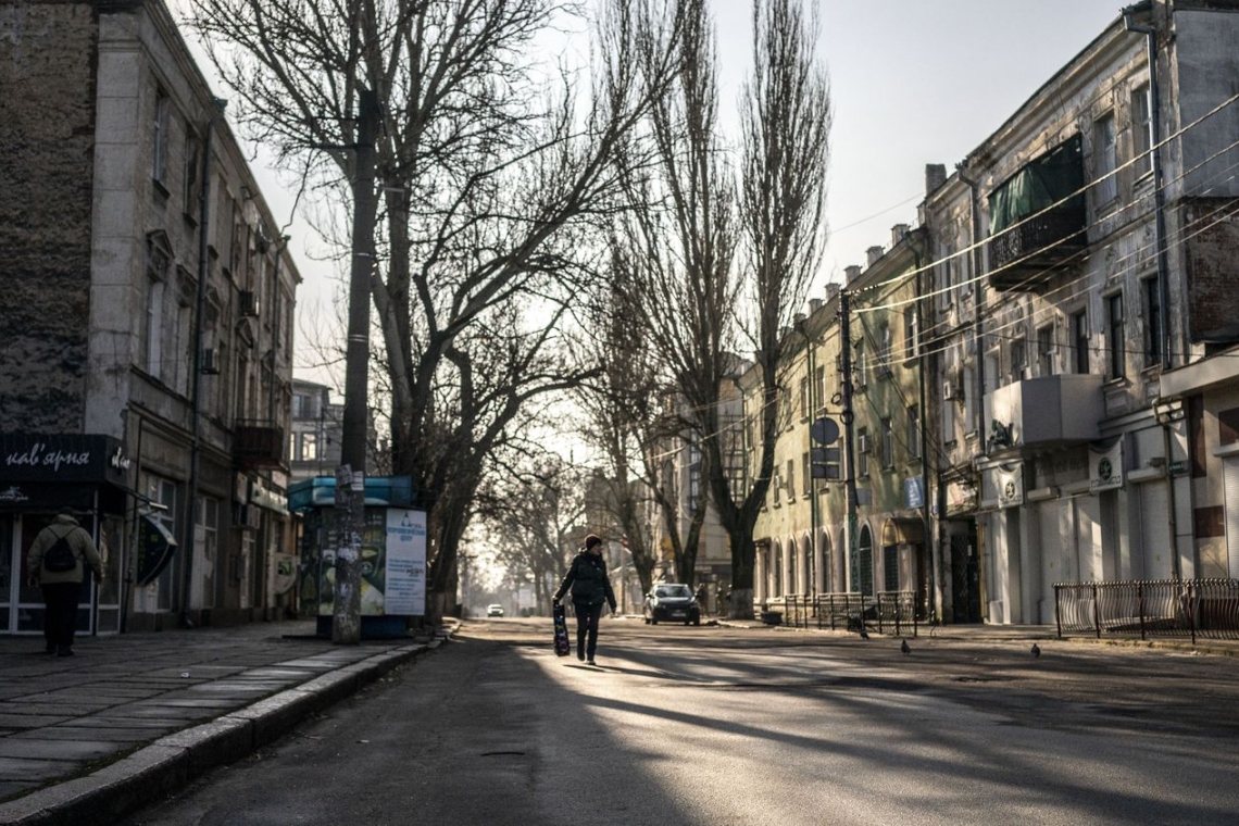 Ukraine : Un couvre-feu de 58 heures sera instauré à Kherson à partir de vendredi 