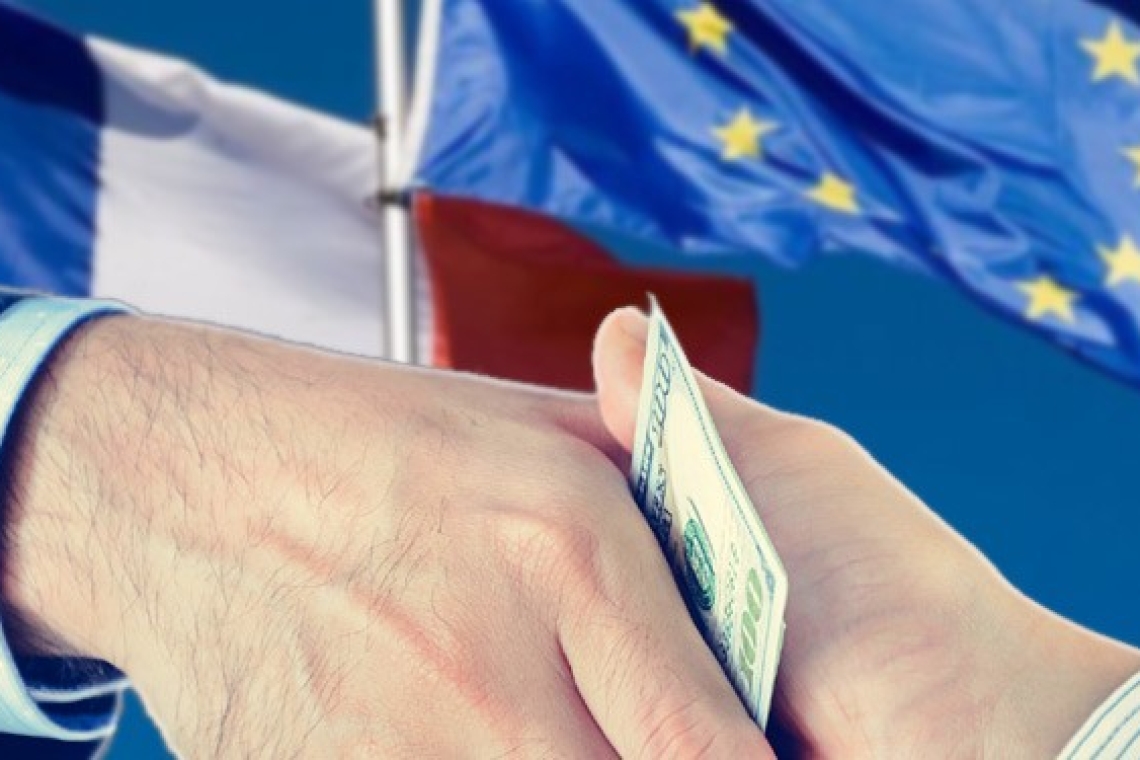 L’Union Européenne entend lutter plus efficacement contre la corruption partout dans le monde