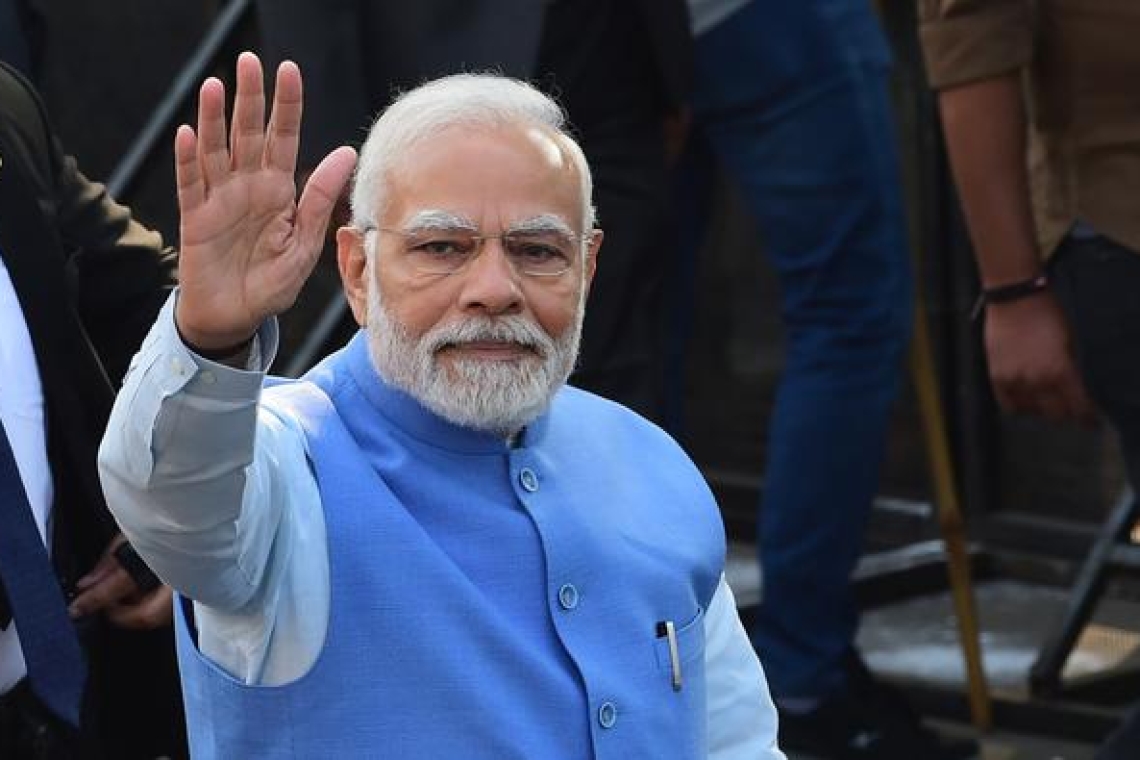 Le chef du gouvernement indien Narendra Modi est invité d'honneur du 14 Juillet à Paris 