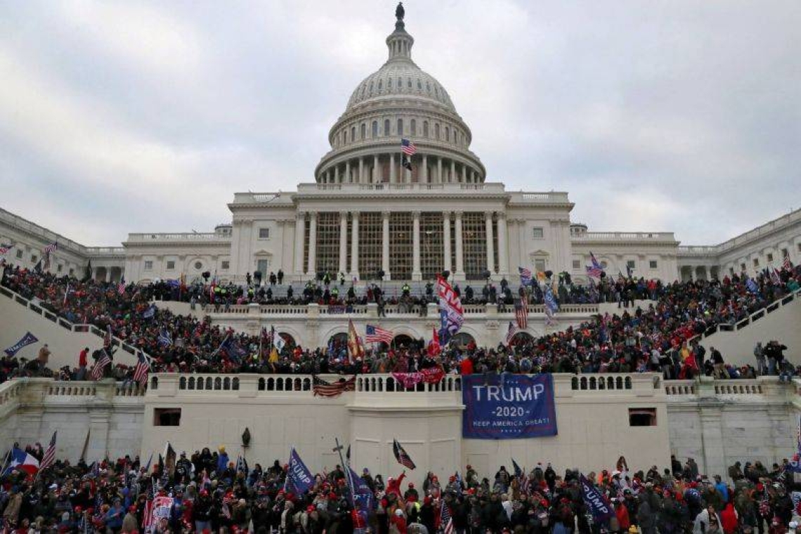 Assaut du Capitole aux États-Unis : Au moins quatre militants d'extrême droite condamnés pour sédition